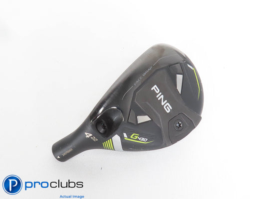 Nice! Left Handed Ping G430 22* 4 Hybrid - Head Only - L/H - 427072