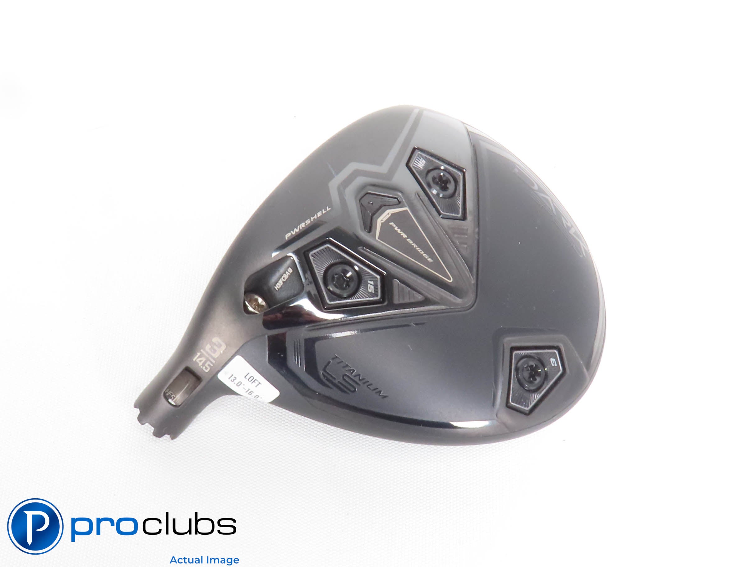 Left Handed Cobra Darkspeed LS Titanium 14.5* 3 Wood - Head Only - L/H - 427249