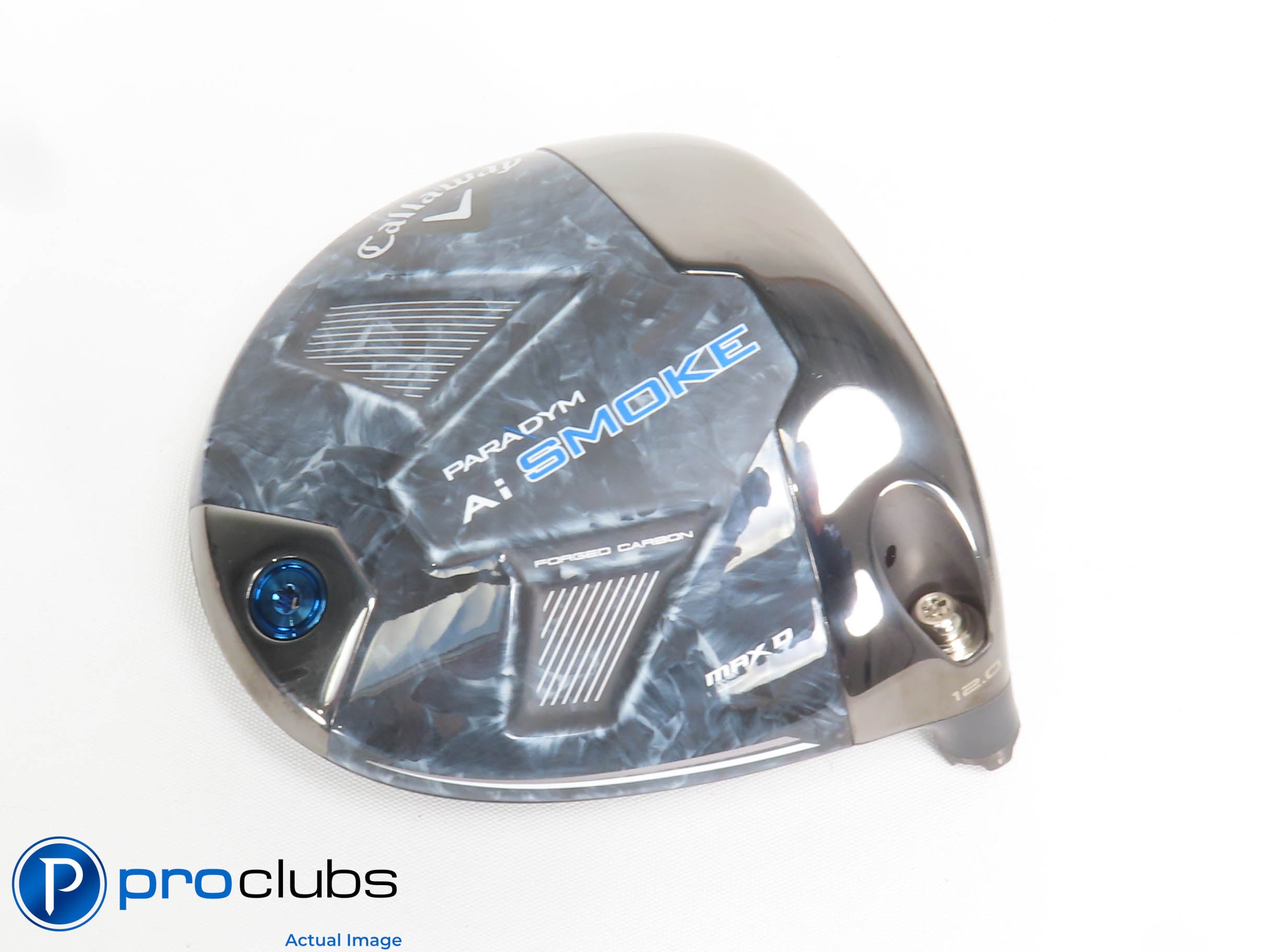 Nice Callaway Paradym Ai Smoke Max D 12* Driver HEAD ONLY 427148