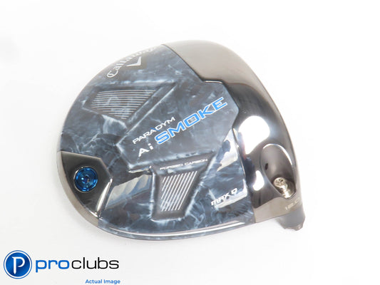 Nice Callaway Paradym Ai Smoke Max D 12* Driver HEAD ONLY 427148