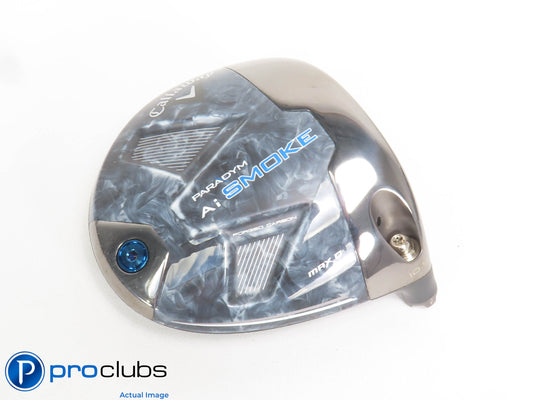 Nice Callaway Paradym Ai Smoke Max D 10.5* Driver HEAD ONLY 427149