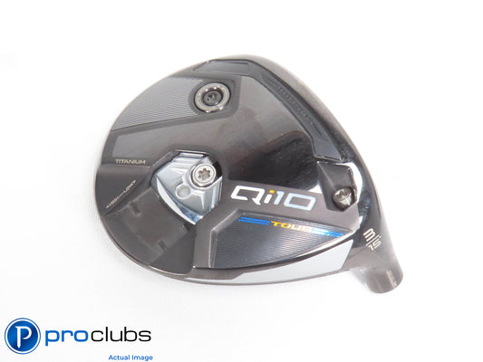 Nice TaylorMade '24 Qi10 Tour 15* 3 Wood HEAD ONLY 427195