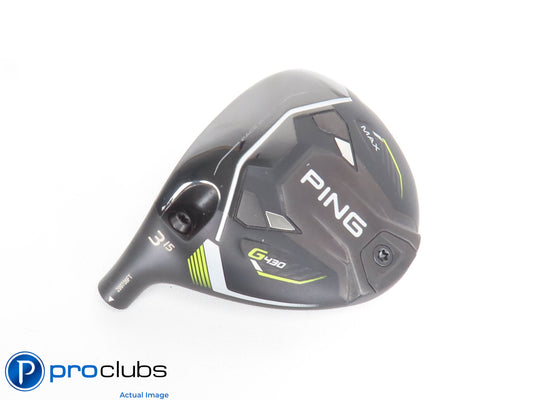 Nice Left Handed Ping G430 MAX 15* 3 Wood HEAD ONLY 427209