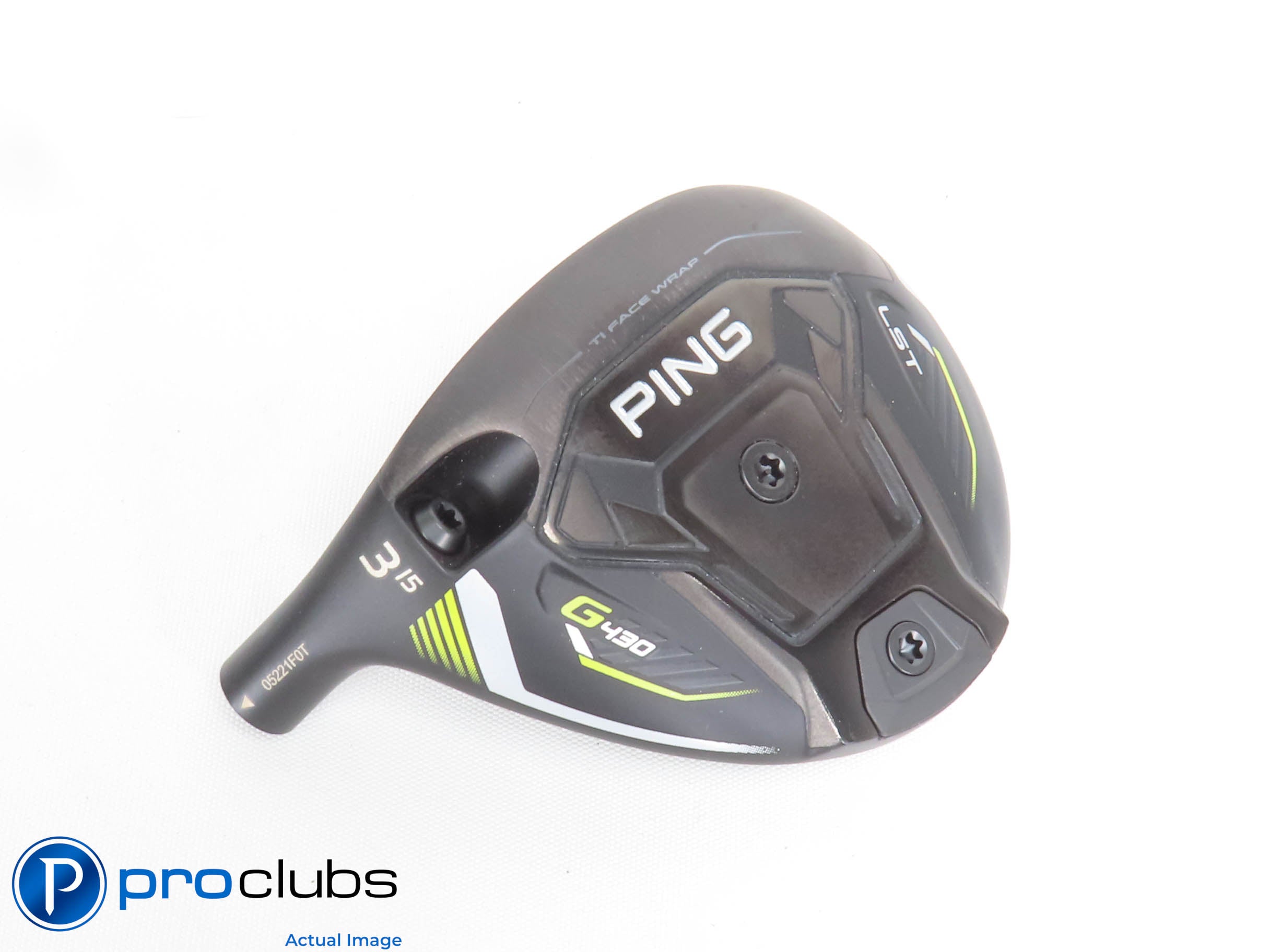 Nice Left Handed Ping G430 LST 15* 3 Wood HEAD ONLY 427215