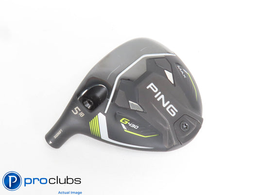 Nice Left Handed Ping G430 MAX 18* 5 Wood HEAD ONLY 427210