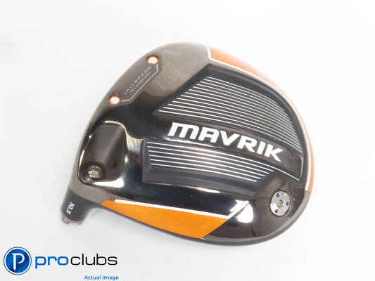 Left Handed Callaway MAVRIK 10.5* Driver HEAD ONLY 426012