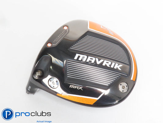 Left Handed Callaway MAVRIK MAX 10.5* Driver HEAD ONLY 426016