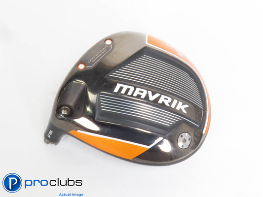 Left Handed Callaway MAVRIK 10.5* Driver HEAD ONLY 426010