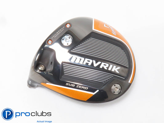 Left Handed Callaway MAVRIK Sub Zero 9* Driver HEAD ONLY 426008