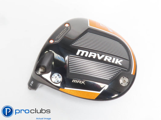 Left Handed Callaway MAVRIK MAX 10.5* Driver HEAD ONLY 426015