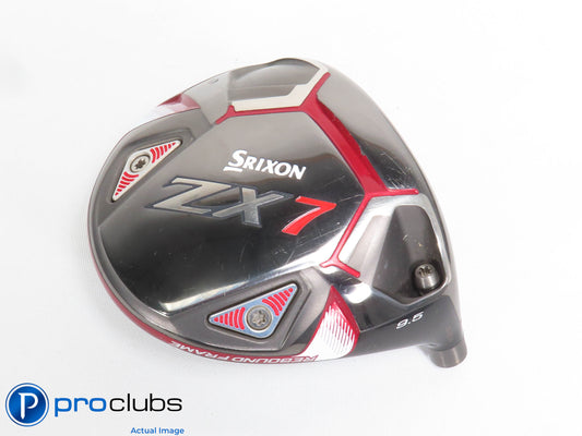 Nice Srixon ZX7 9.5* Driver HEAD ONLY 426976