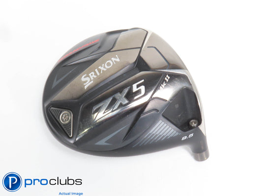 Nice Srixon ZX5 MK II 9.5* Driver HEAD ONLY 426975