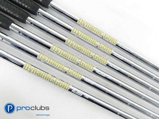 Dynamic Gold 105 S300 Stiff Flex Steel Shaft Set (6-PW, W) .355" Taper 424238