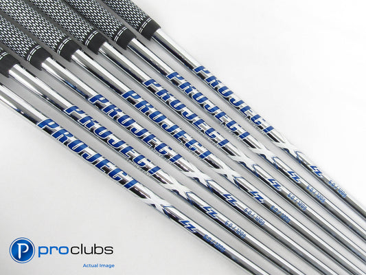 Project X LZ 6.0 120 Stiff Flex Steel Iron Shafts (4-PW) .355" 422811