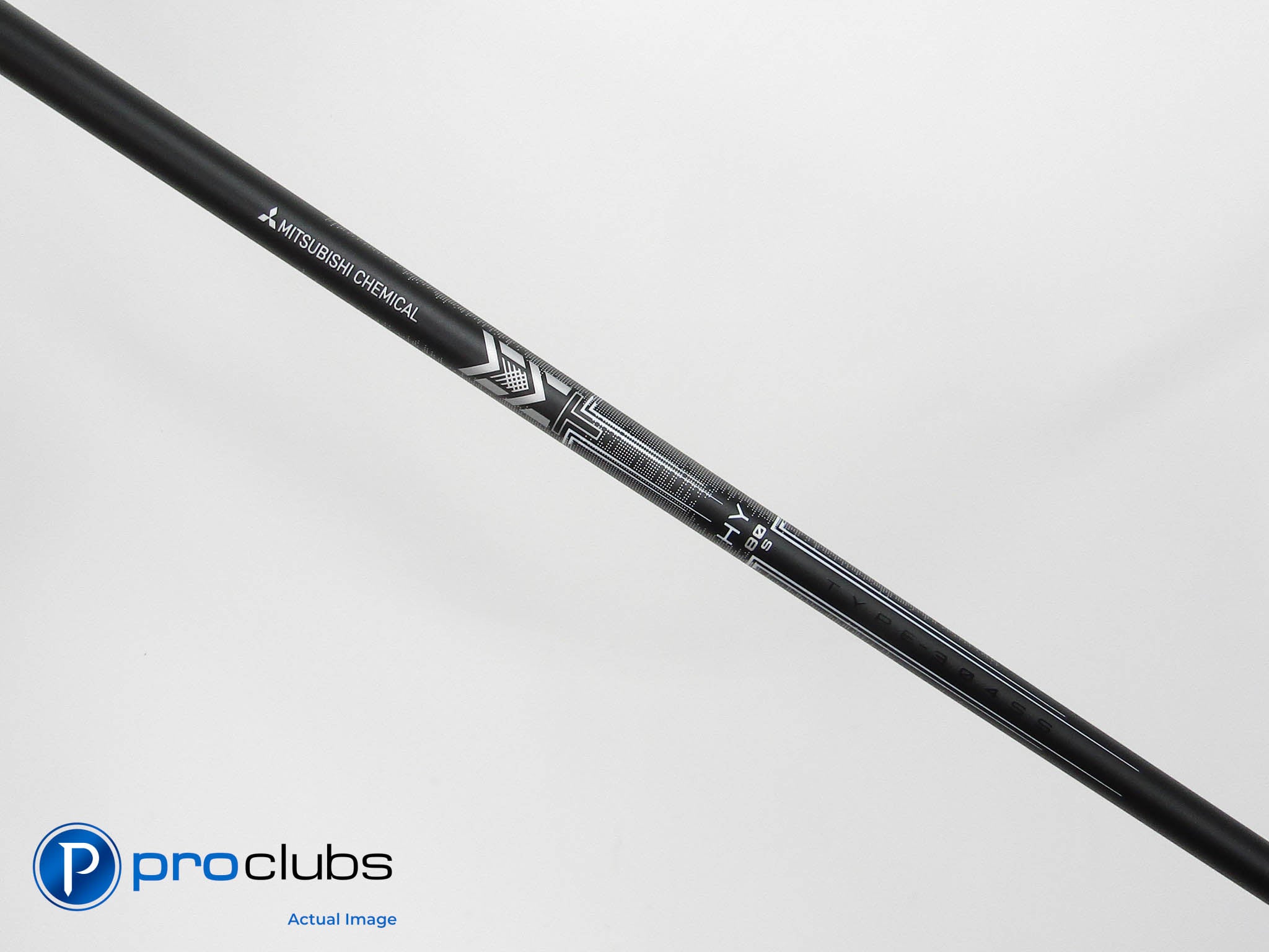 New! Mitsubishi MMT HY 80 Stiff Flex Hybrid Shaft w/ Callaway Elyte Tip #469609