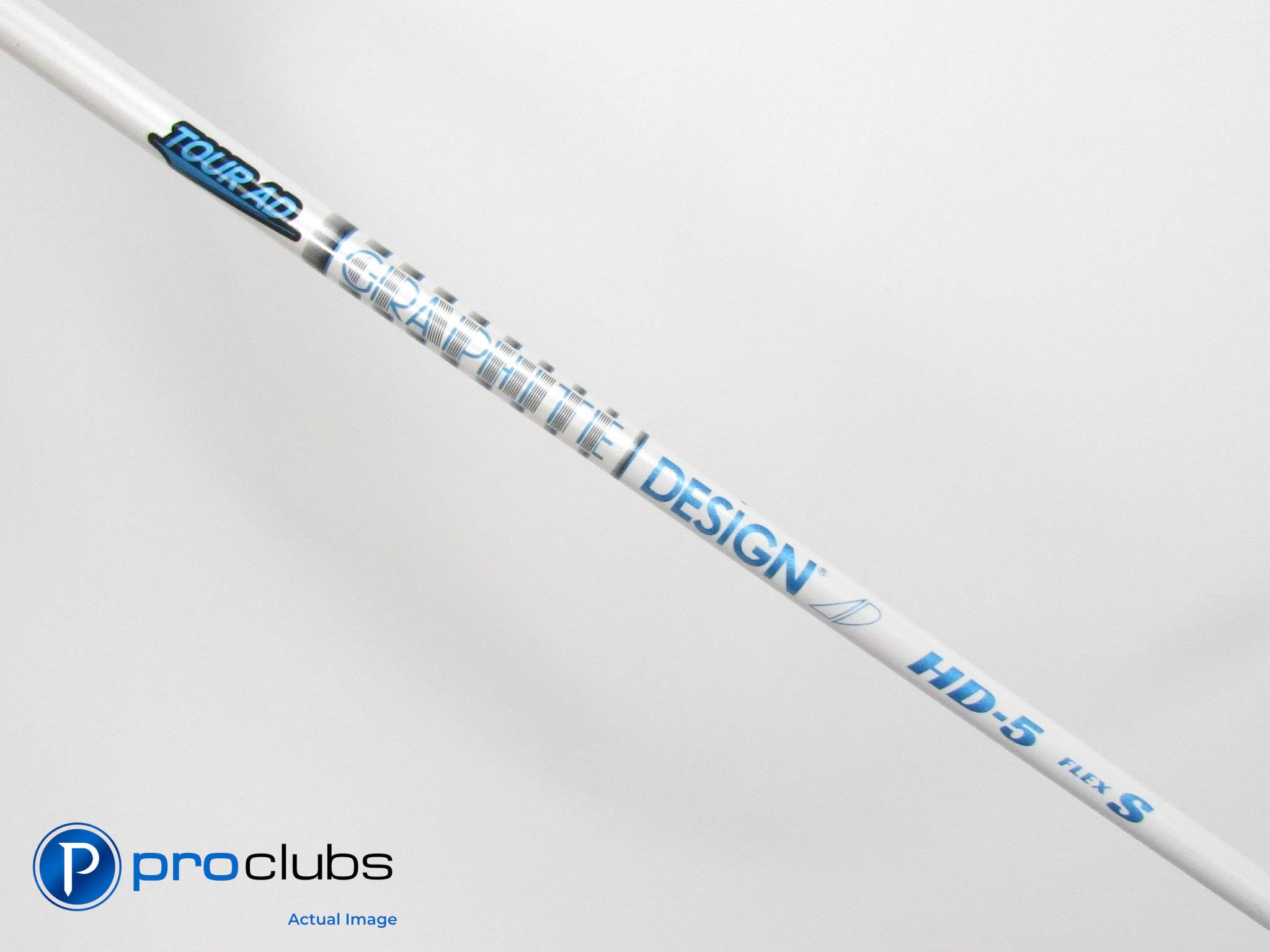 Graphite Design Tour AD HD 5 Stiff Flex Driver Shaft w/ Titleist Tip #468994