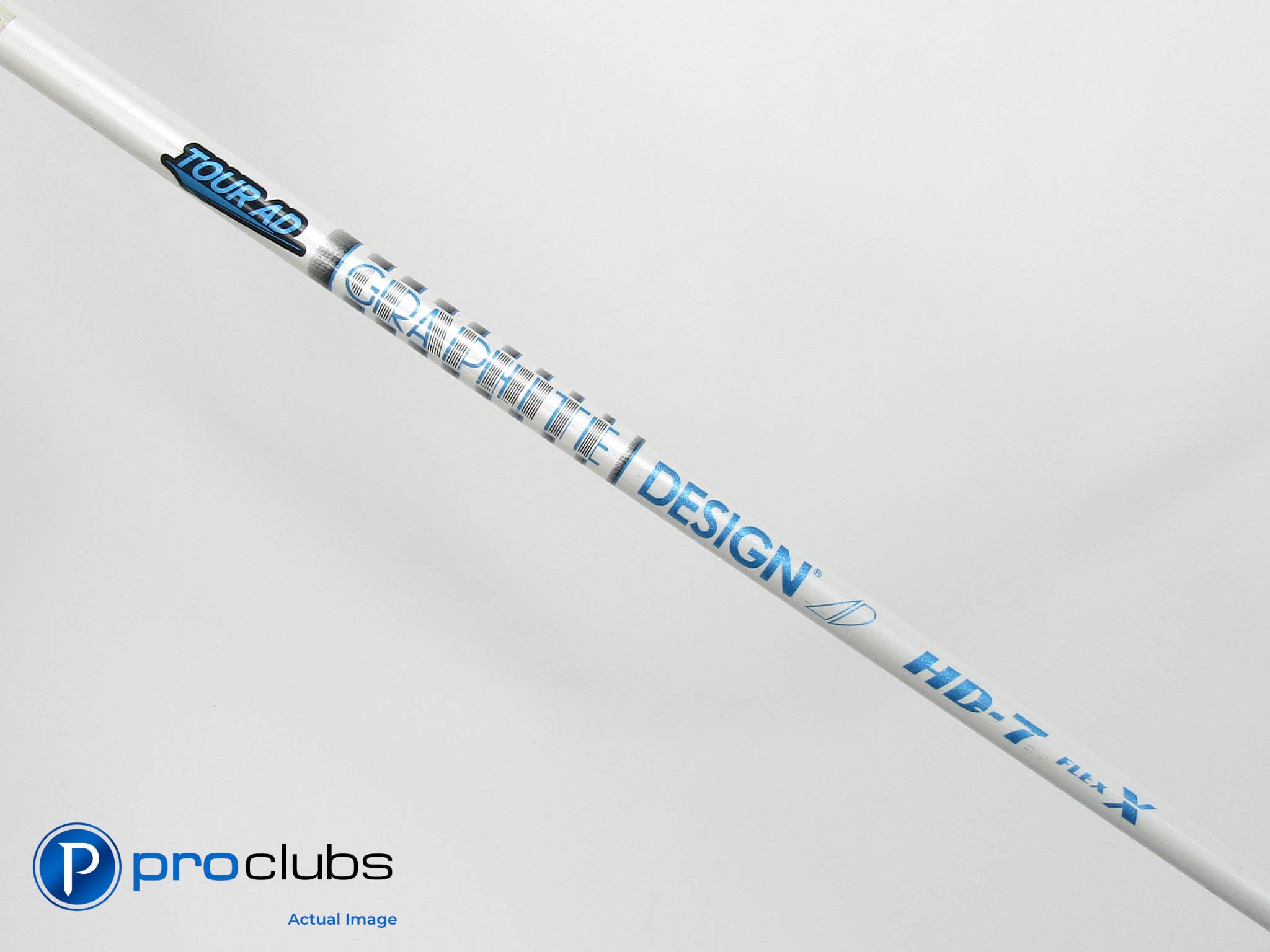 Graphite Design Tour AD HD 7 X-Flex Driver Shaft w/ PING G430 Tip #468987