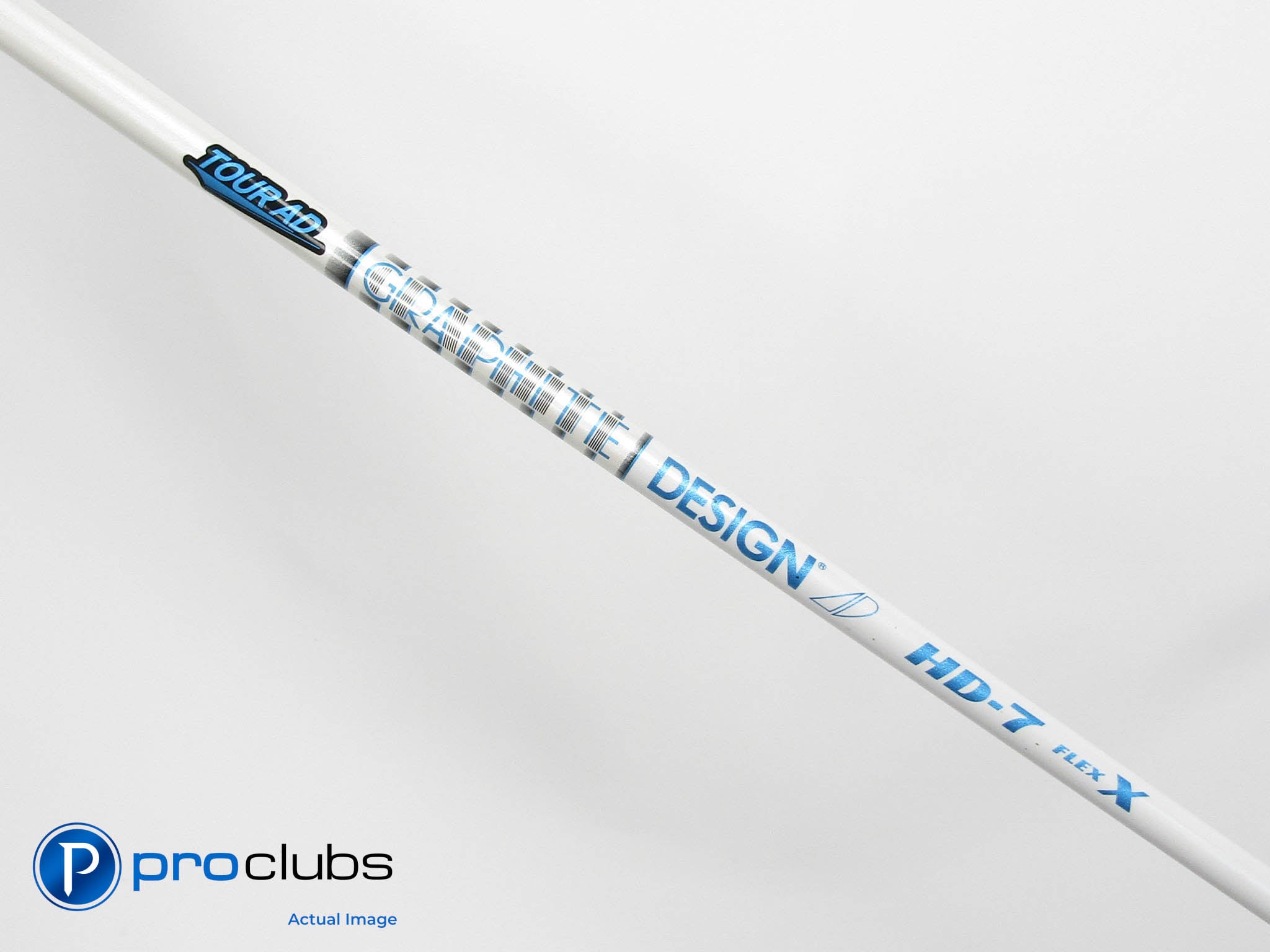 Graphite Design Tour AD HD 7 X-Flex Driver Shaft w/ TaylorMade Tip #468986