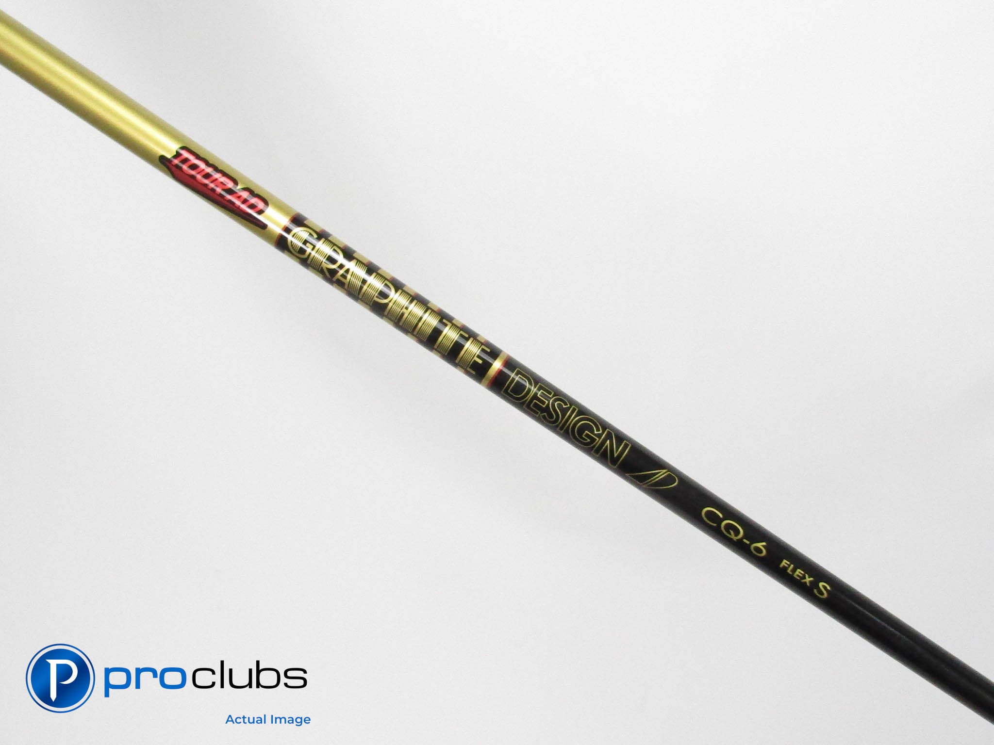 Graphite Design Tour AD CQ 6 Stiff Flex Driver Shaft w/ Callaway Tip #469571