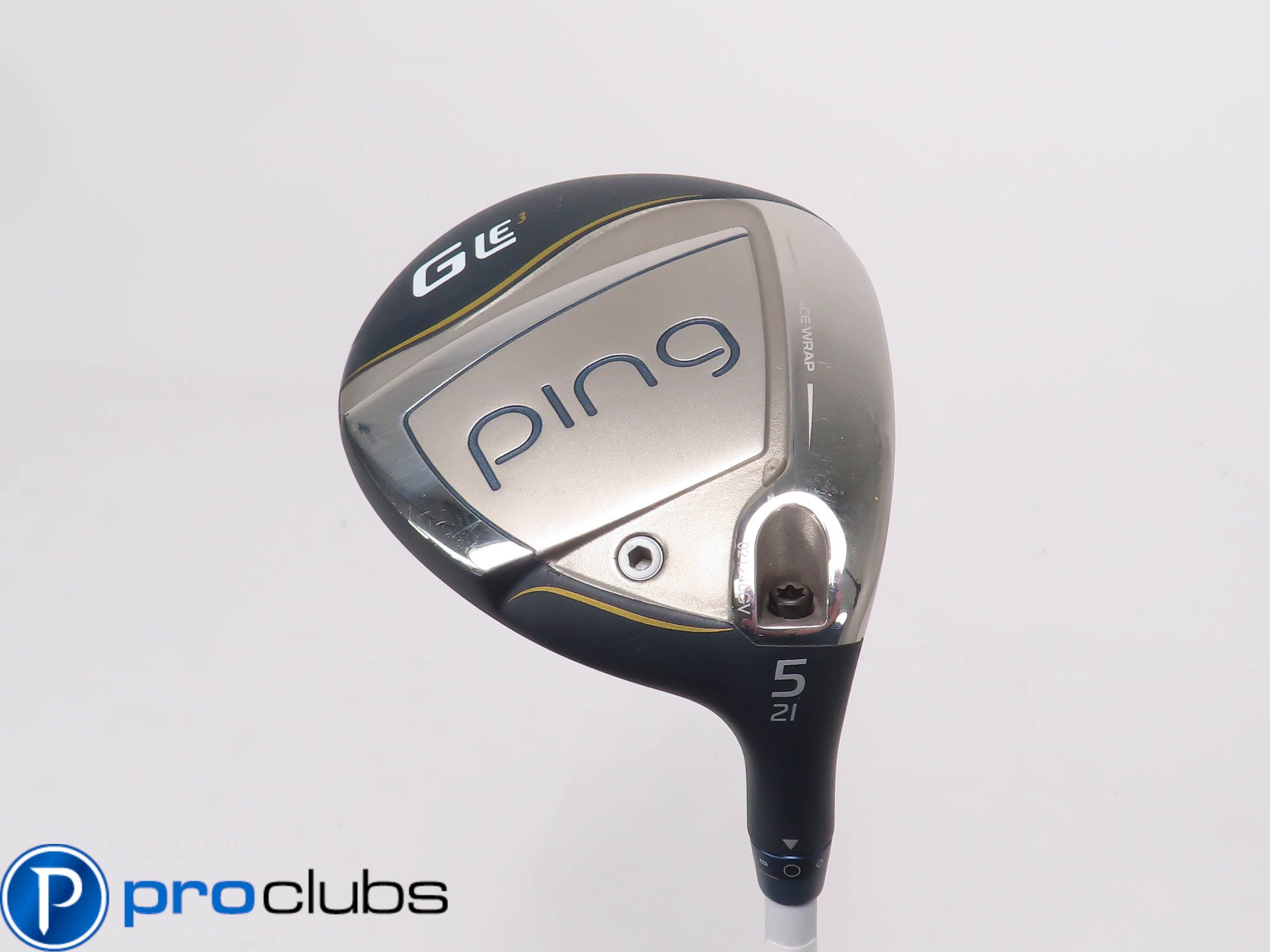 Ladies PING GLe3 21* 5 Wood - PING ULT 250 Ladies Flex - 469558