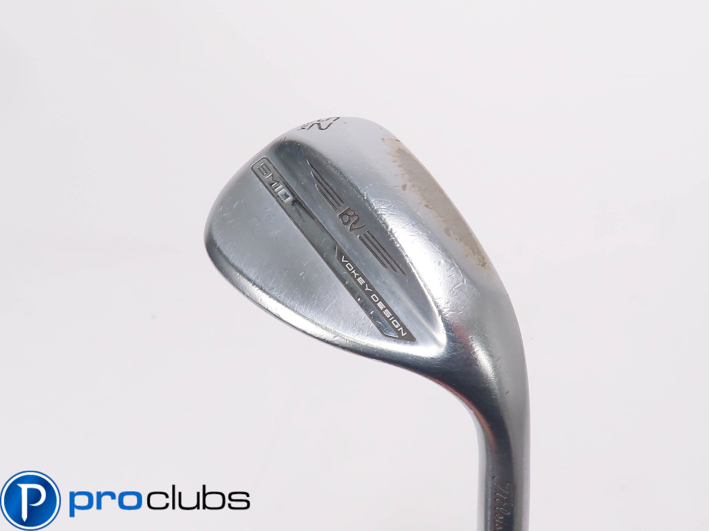 Titleist Vokey SM10 62*(8*) Wedge M-Grind - Project X LZ 120g Stiff Flex #469476