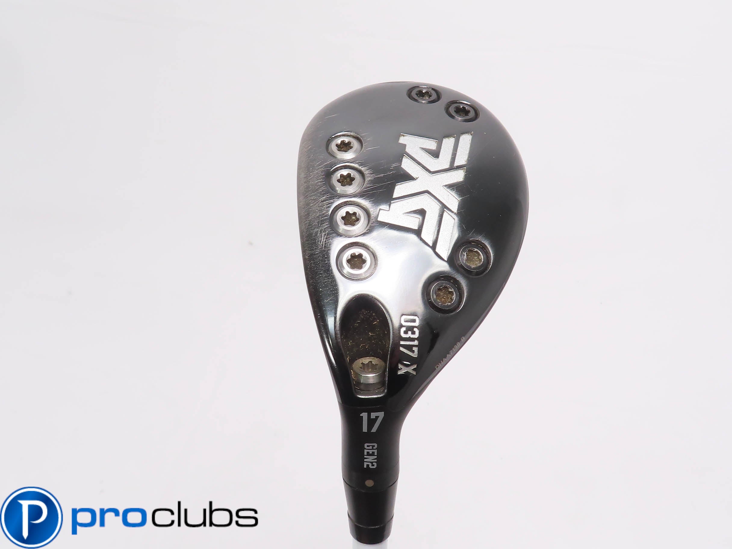 Left Handed PXG 0317X Gen2 17* HYBRID - Atmos Blue Tour Spec 8X X-Flex 469613