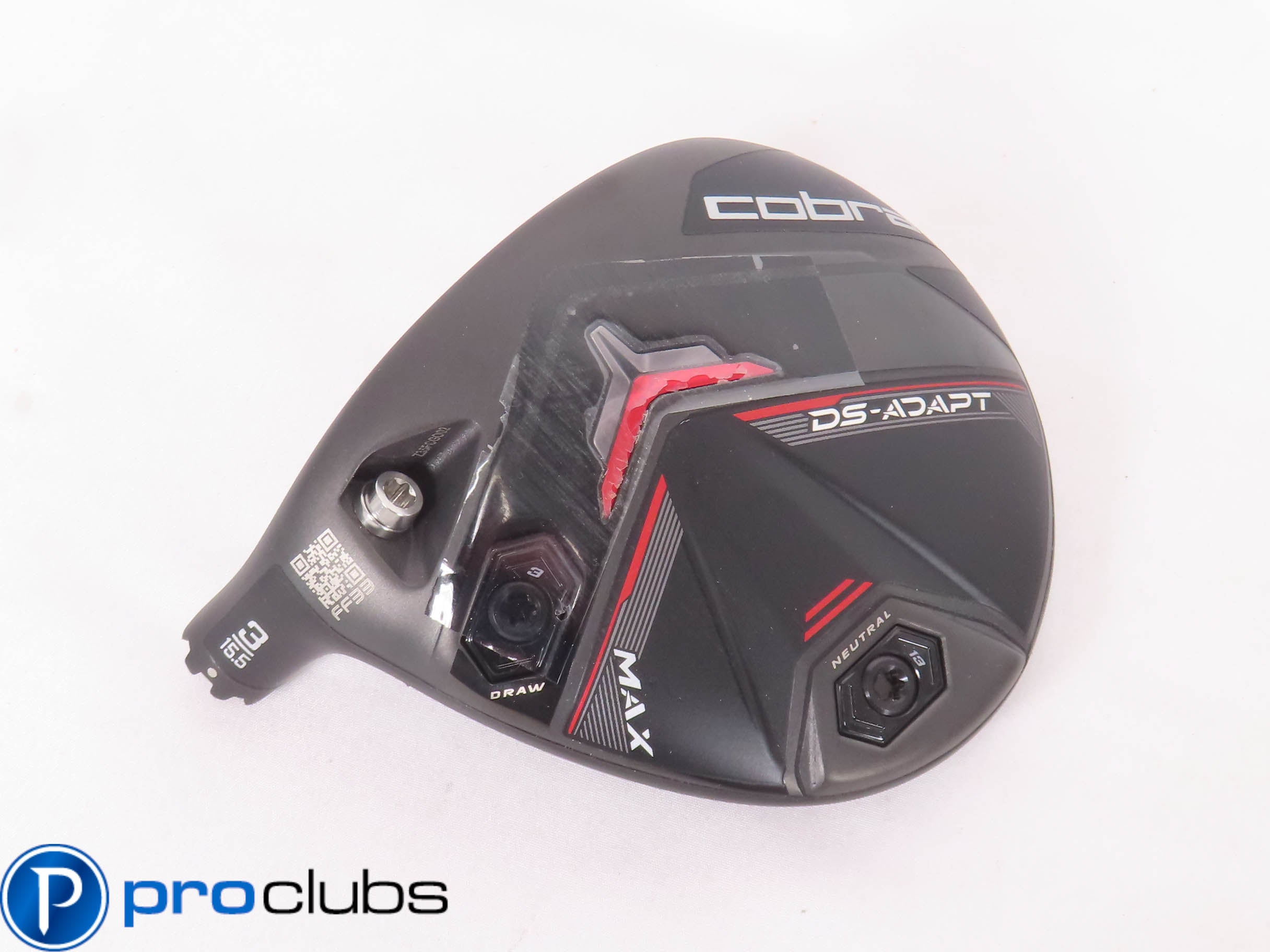 Nice Left Handed Cobra DS-ADAPT MAX 15.5* 3 Wood HEAD ONLY 469462