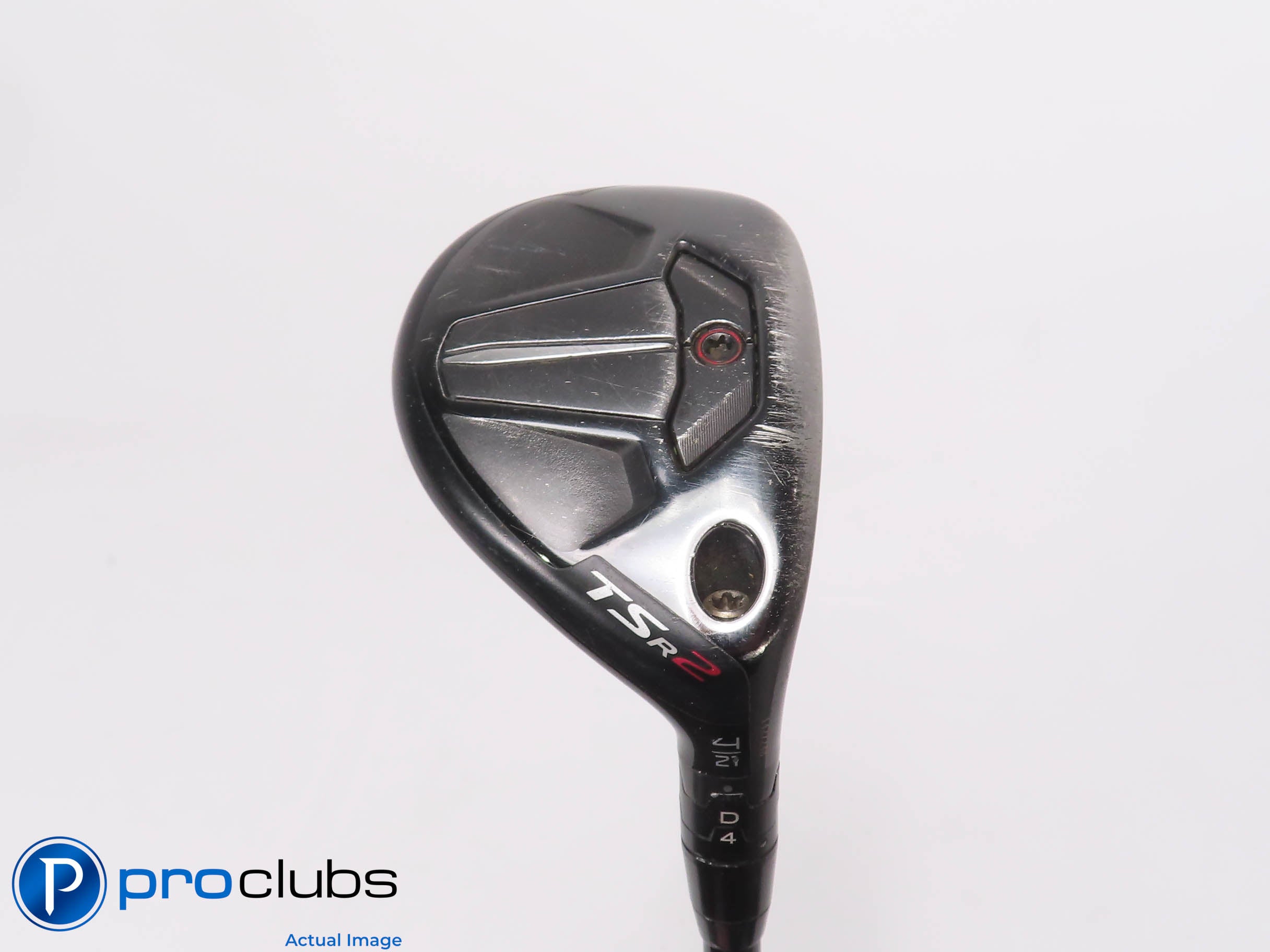 Titleist TSR2 21* 4 HYBRID - Mitsubishi Tensei AV Blue 65 Stiff Flex 469468