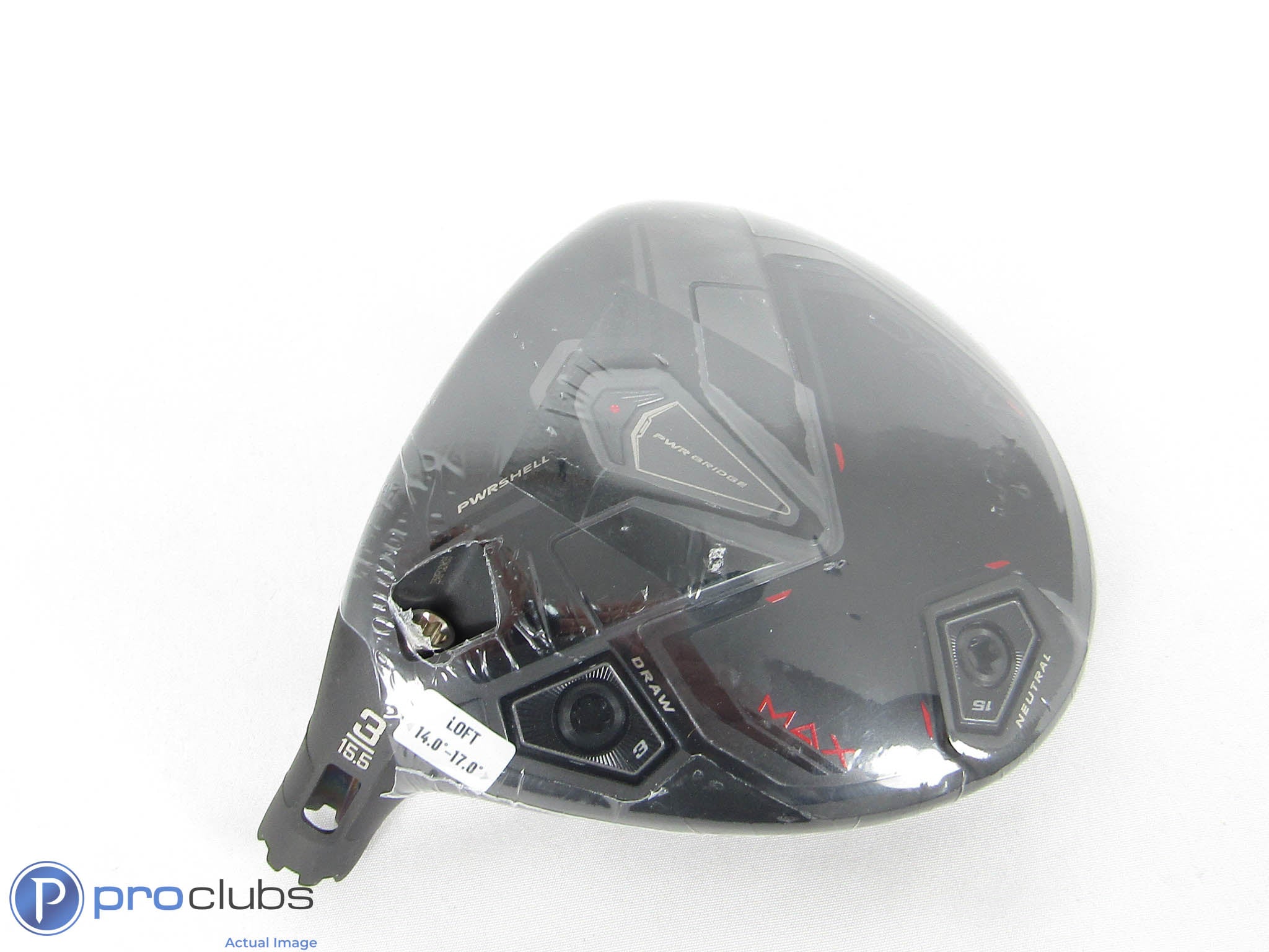 New Left Handed! Cobra DarkSpeed MAX  15.5* 3 Wood - Head Only - 427266
