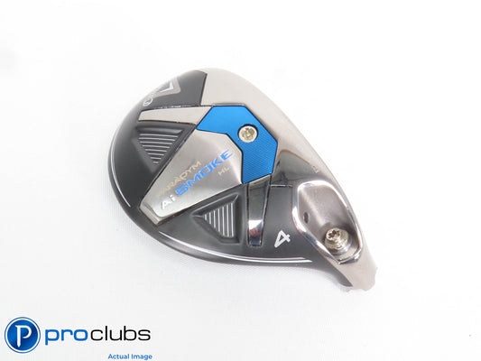 Nice! Callaway PARADYM Ai Smoke HL 21* 4 Hybrid - Head Only - 427469