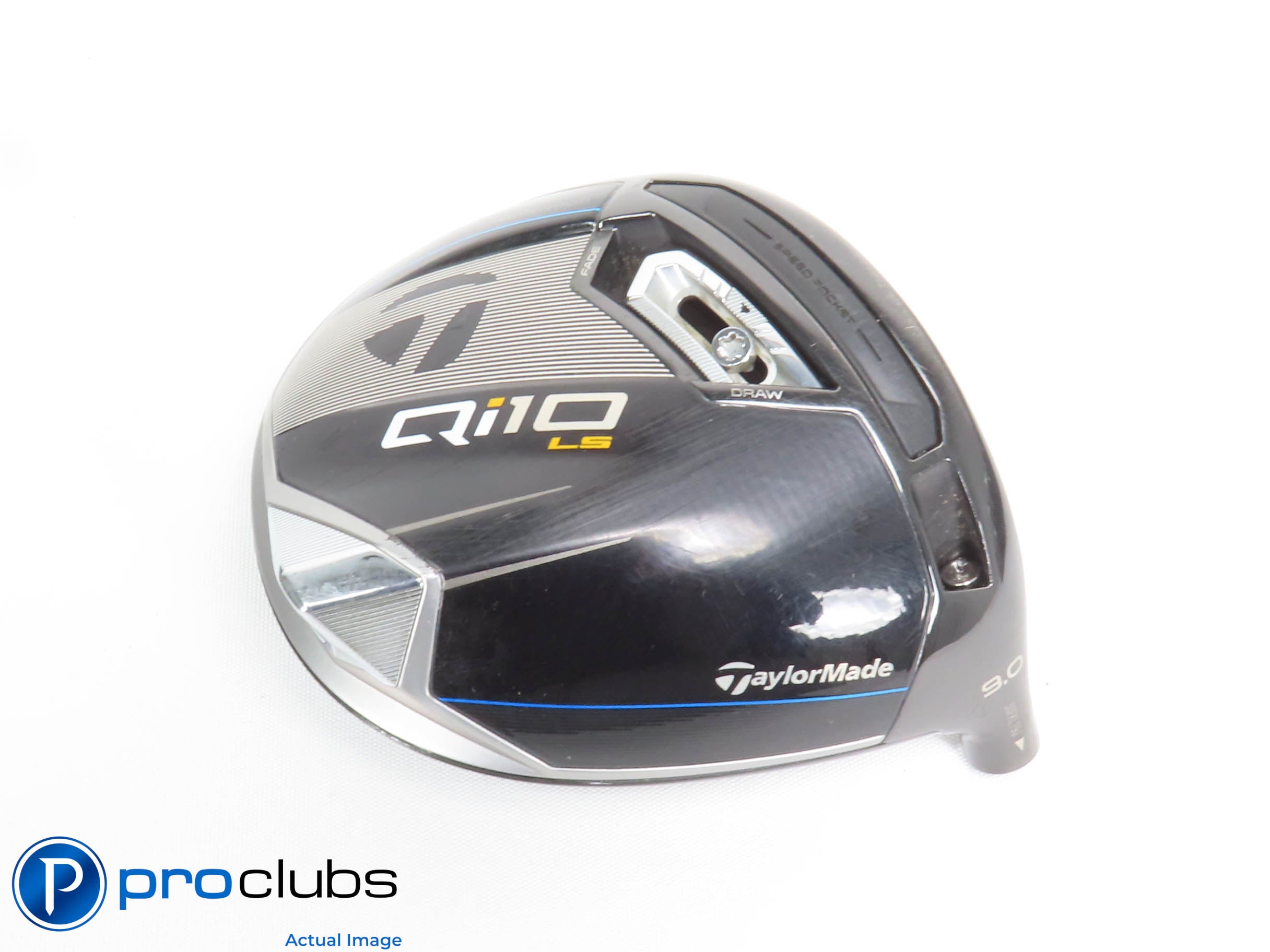 TaylorMade Qi10 LS 9* Driver - Head Only - 427496