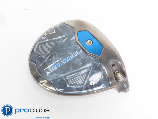 Nice! Callaway PARADYM Ai Smoke MAX D 15* 3 Wood - Head Only - 427478