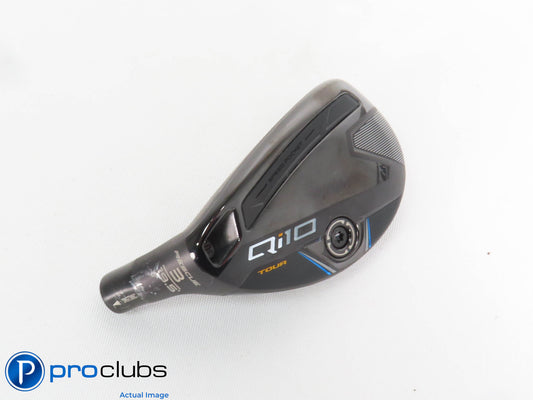 Left Handed TaylorMade Qi10 Tour Rescue 19.5* 3 Hybrid - Head Only - 427447