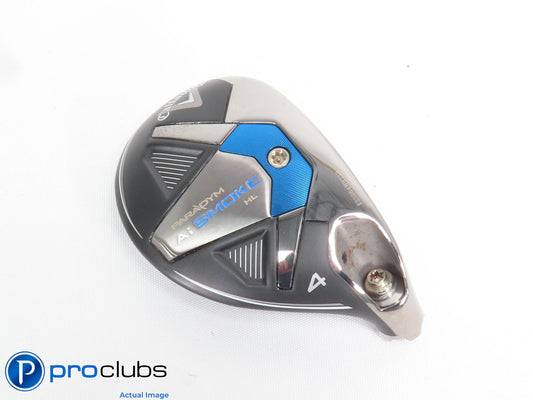 Callaway PARADYM Ai Smoke HL 21* 4 Hybrid - Head Only - 427443