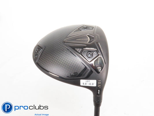 Nice Cobra DARKSPEED LS 10.5* DRIVER - HZRDUS Gen4 70g Extra-Stiff Flex 427624