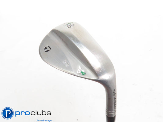 Tour Issue TaylorMade Milled Grind 4 RAW 60*(13*) WEDGE - S400 Stiff Flex 423180