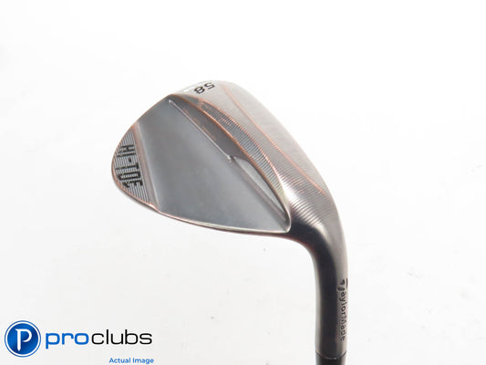 Nice TaylorMade Milled Grind HI-TOE 4 58*(8*) WEDGE ATC-Grind Wedge Flex 427522