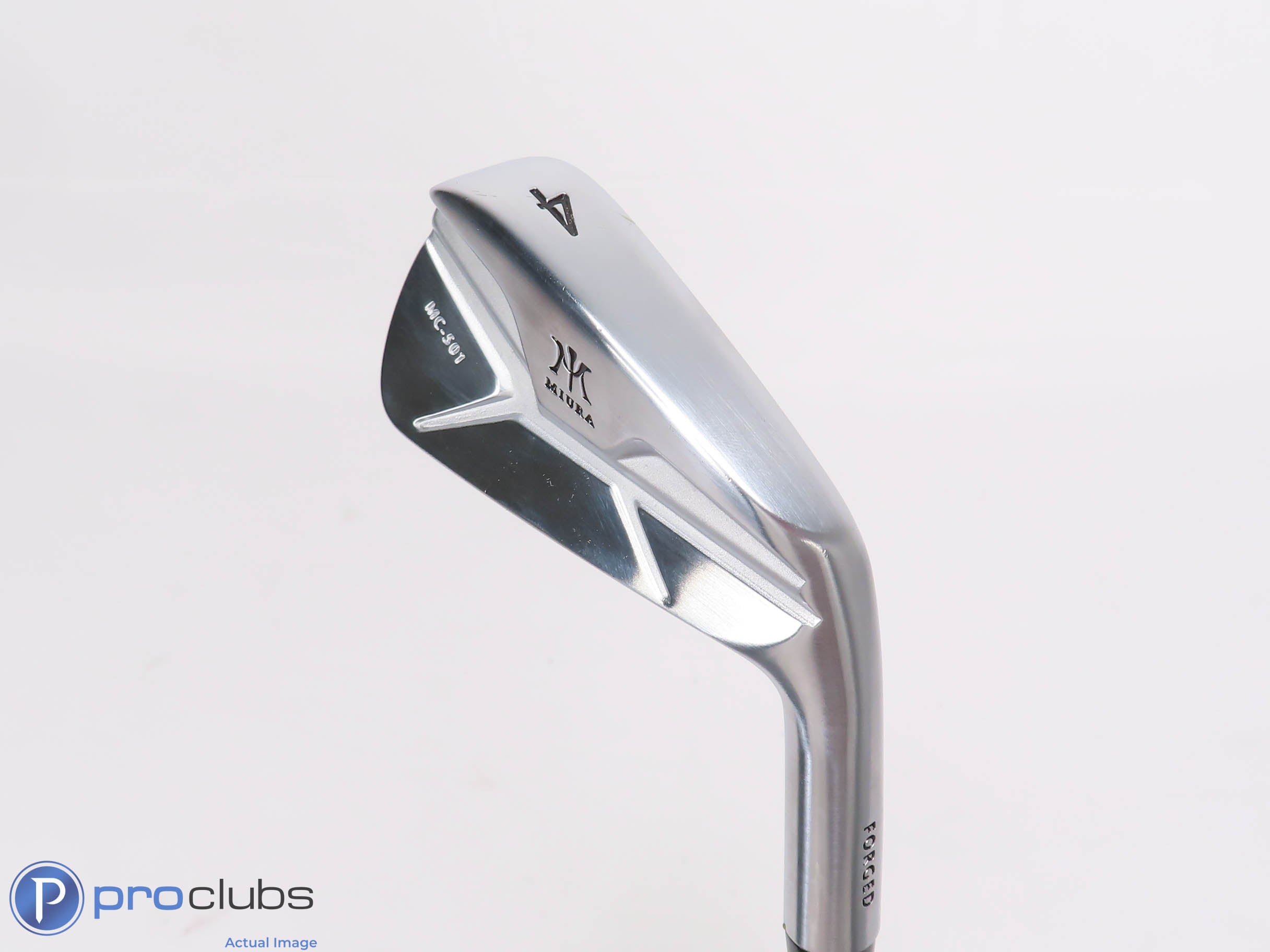 Miura MC-501 Forged 4 Iron - True Temper Dynamic Gold XP Regular - 465696