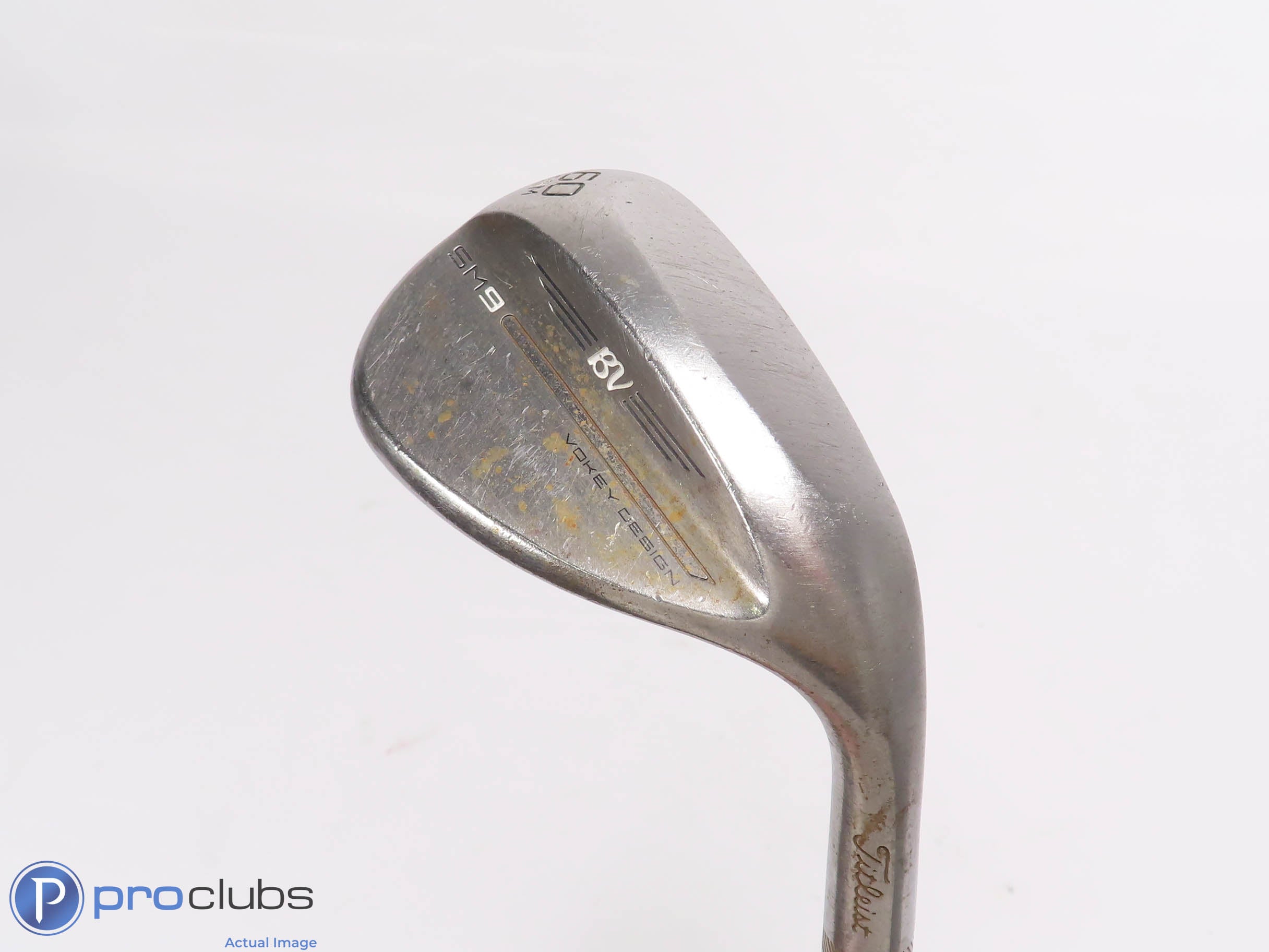Tour Issue! Titleist Vokey SM9 60*(8*) Wedge M-Grind - DG S400 Stiff - 466236