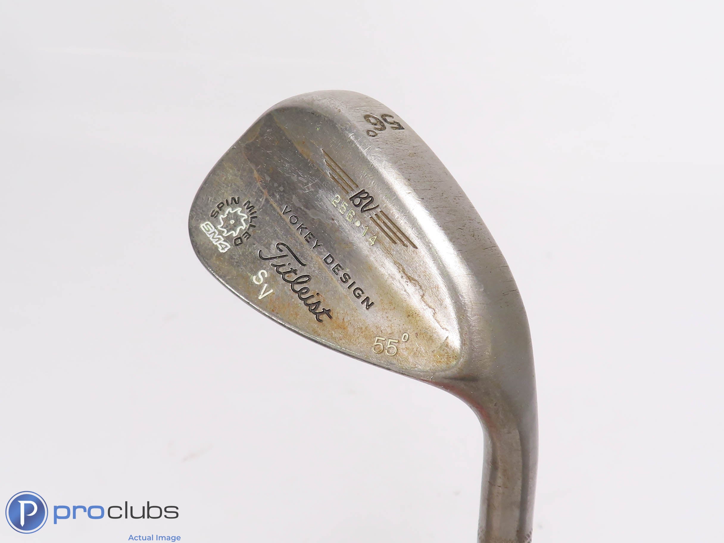 Tour Issue! Titleist Spin Milled SM4 56*(14*) Wedge - DG Tour Issue Stiff 466262