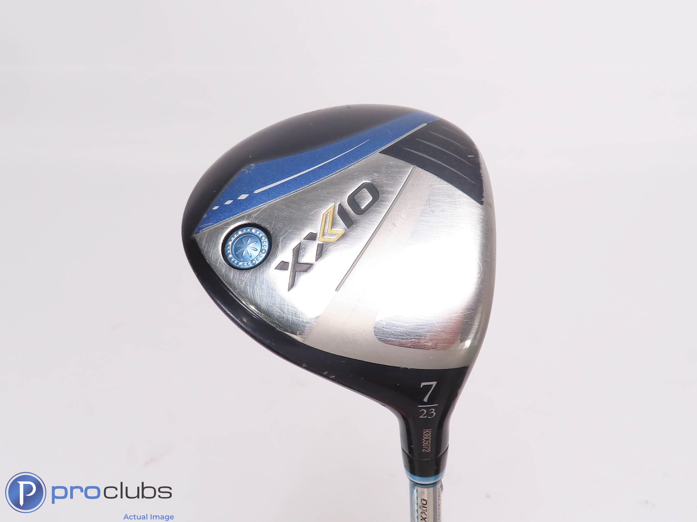 Ladies XXIO 13 23* 7 Wood - MP-1300L DST 34g Ladies Flex #465876
