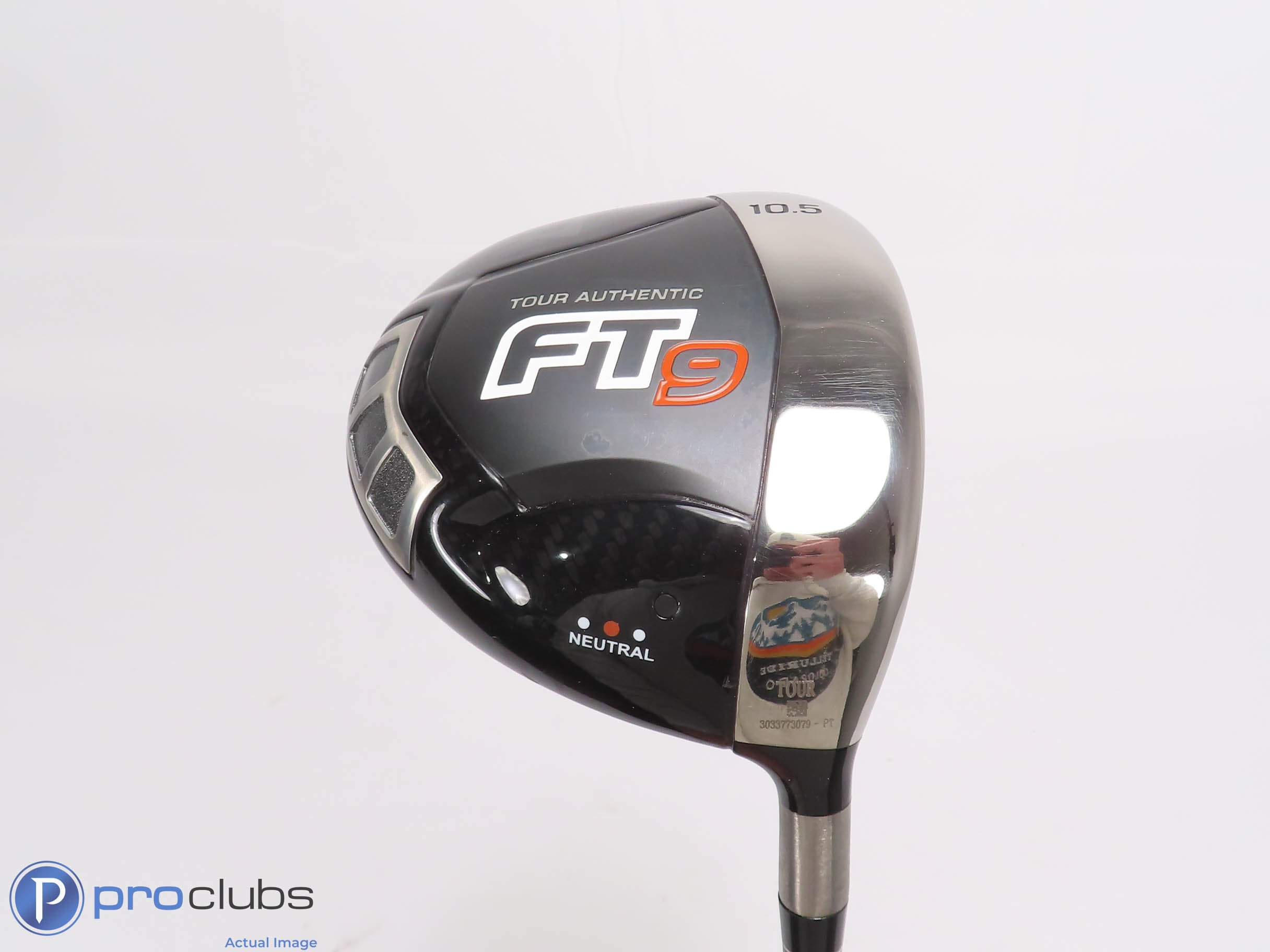 Tour Issue! Callaway FT9 10.5* Driver - UST Mamiya ProForce Extra Stiff - 465935