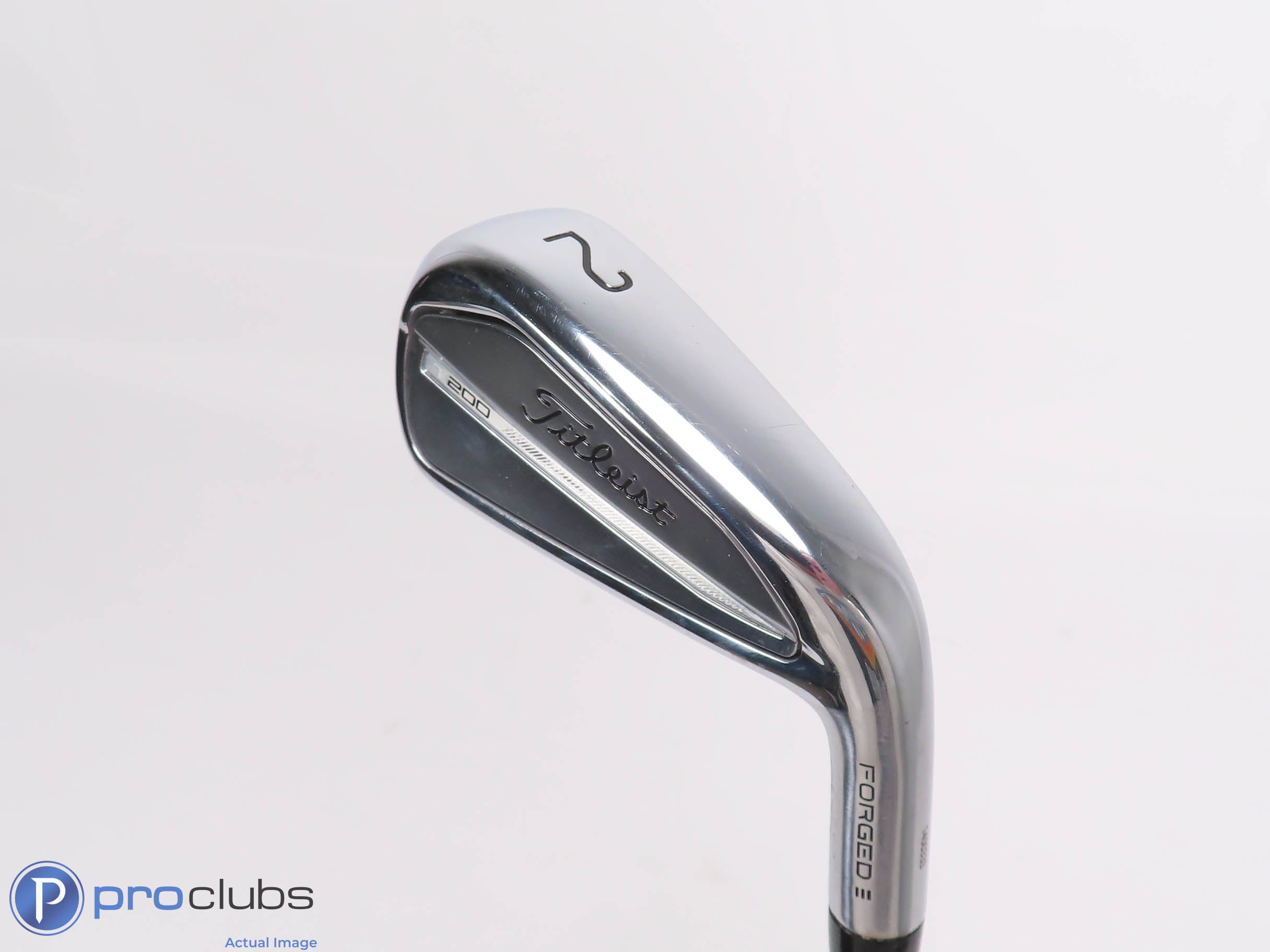 Excellent! Titleist T200 2 Iron - KBS $-Taper 130g Extra Stiff Flex - 465946