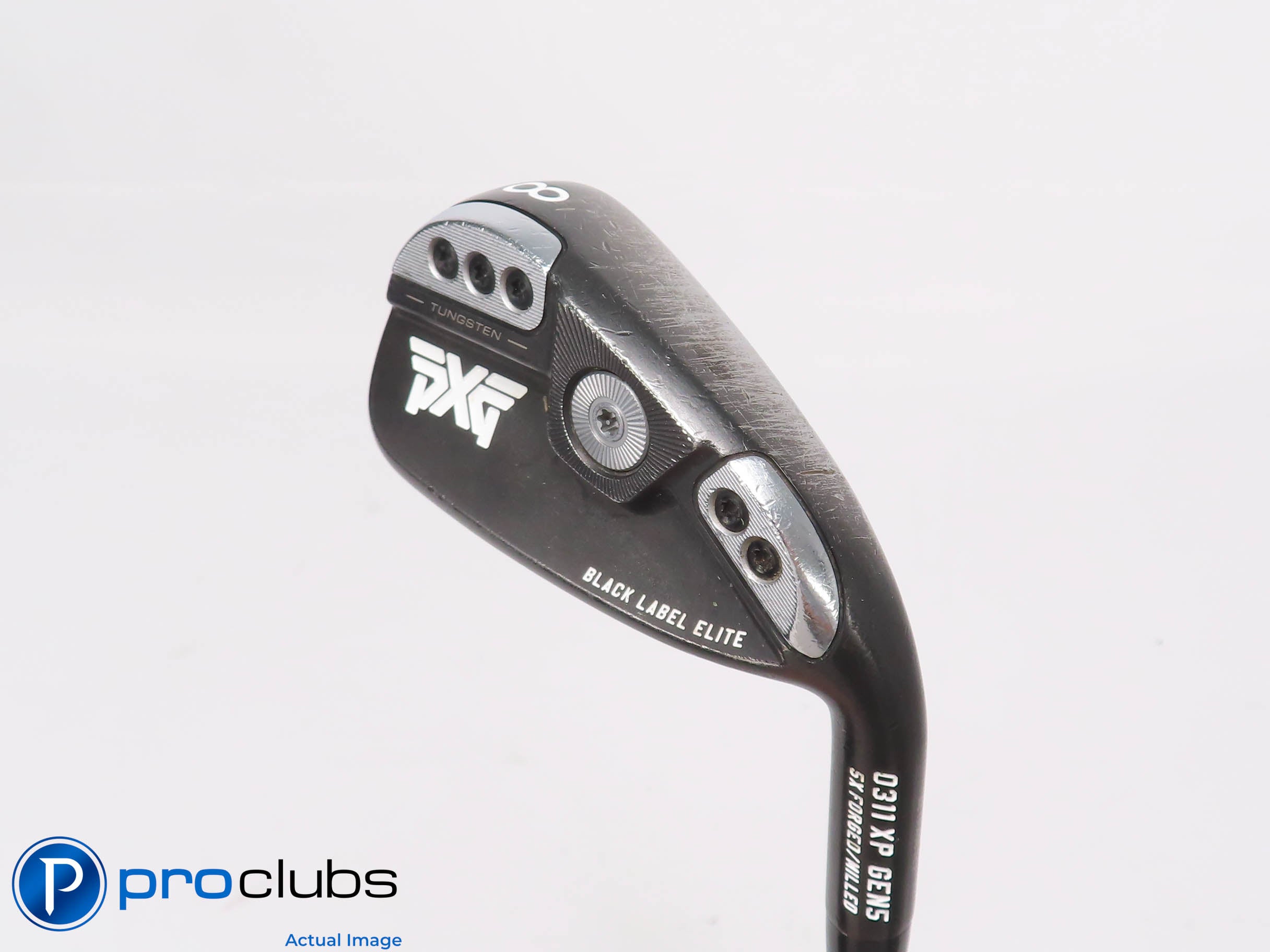 PXG 0311XP Gen5 Black 31* 8 IRON - Steelfiber 70 Regular Flex Graphite 465702