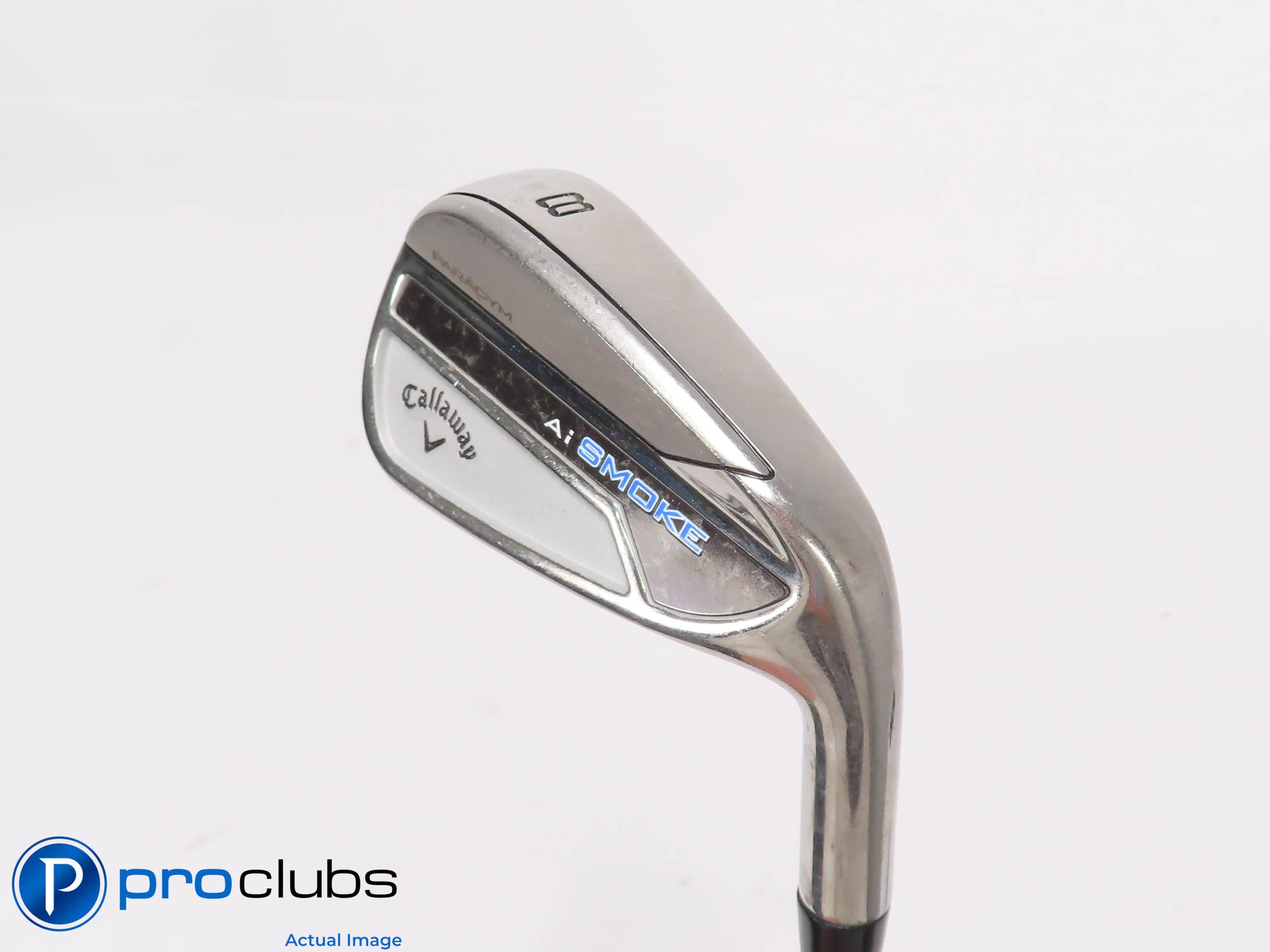 Nice Callaway Ai Smoke 32* 8 IRON - Recoil Dart 75 Regular Flex Graphite 465703