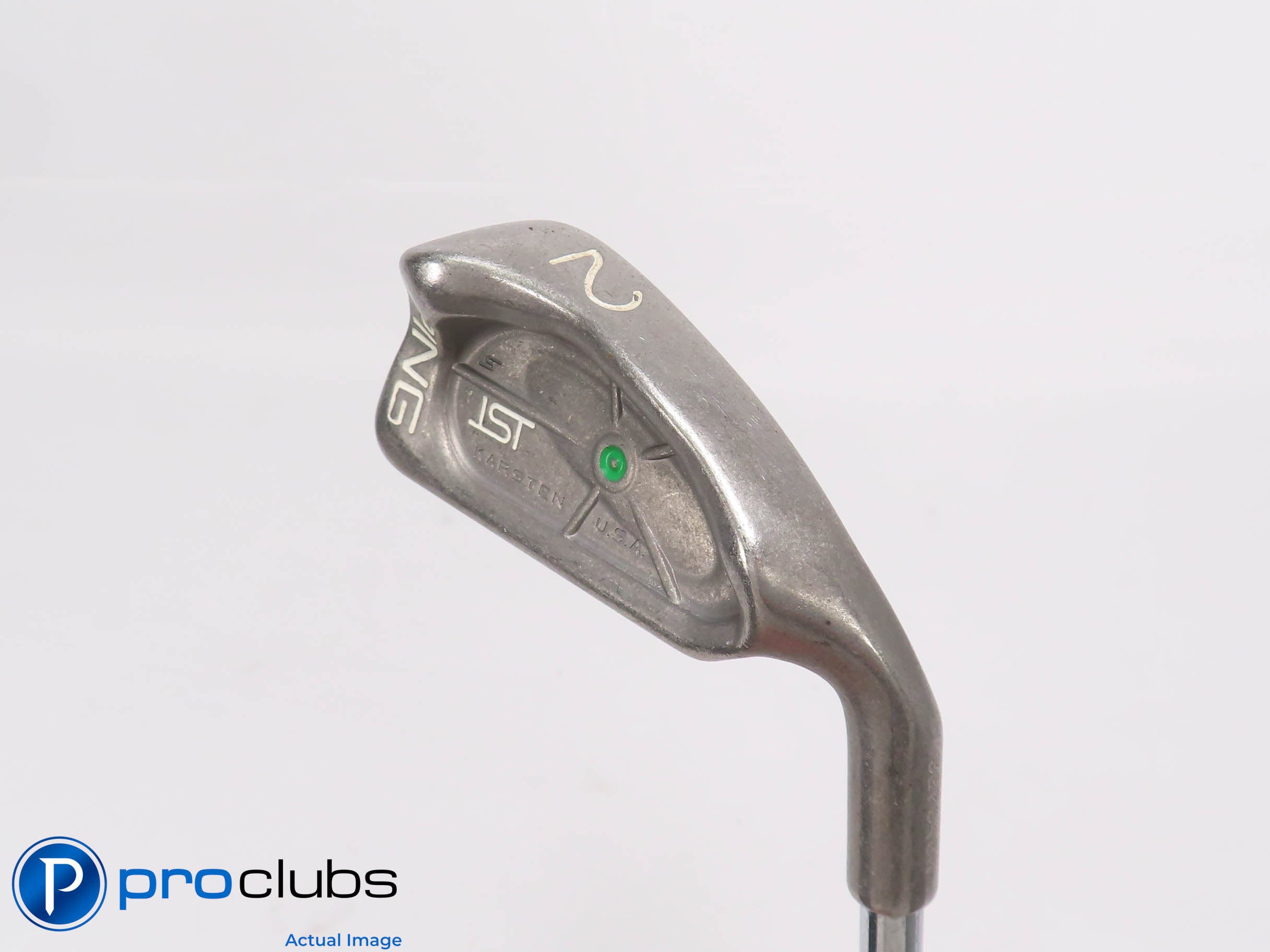 Nice Ping ISI 18* 2 IRON Green Dot - Ping Cushin JZ Stiff Flex Steel 465743
