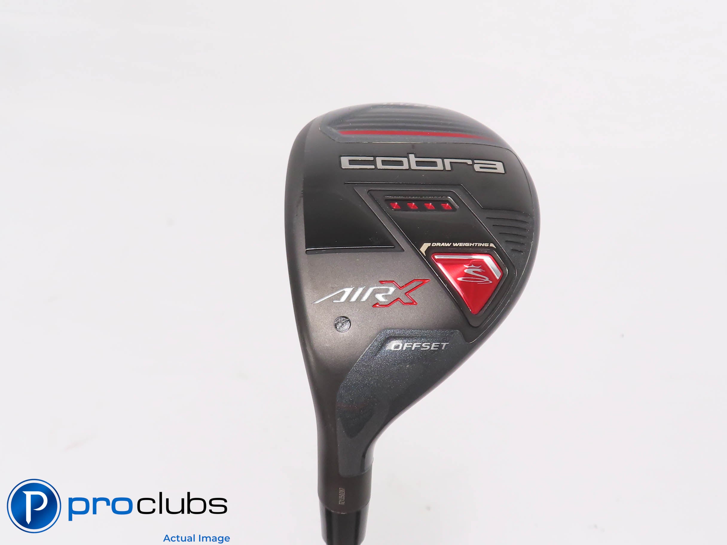 Nice Left Handed Cobra '22 AIR-X Offset 22* 4 HYBRID - Tensei Senior Flex 466102
