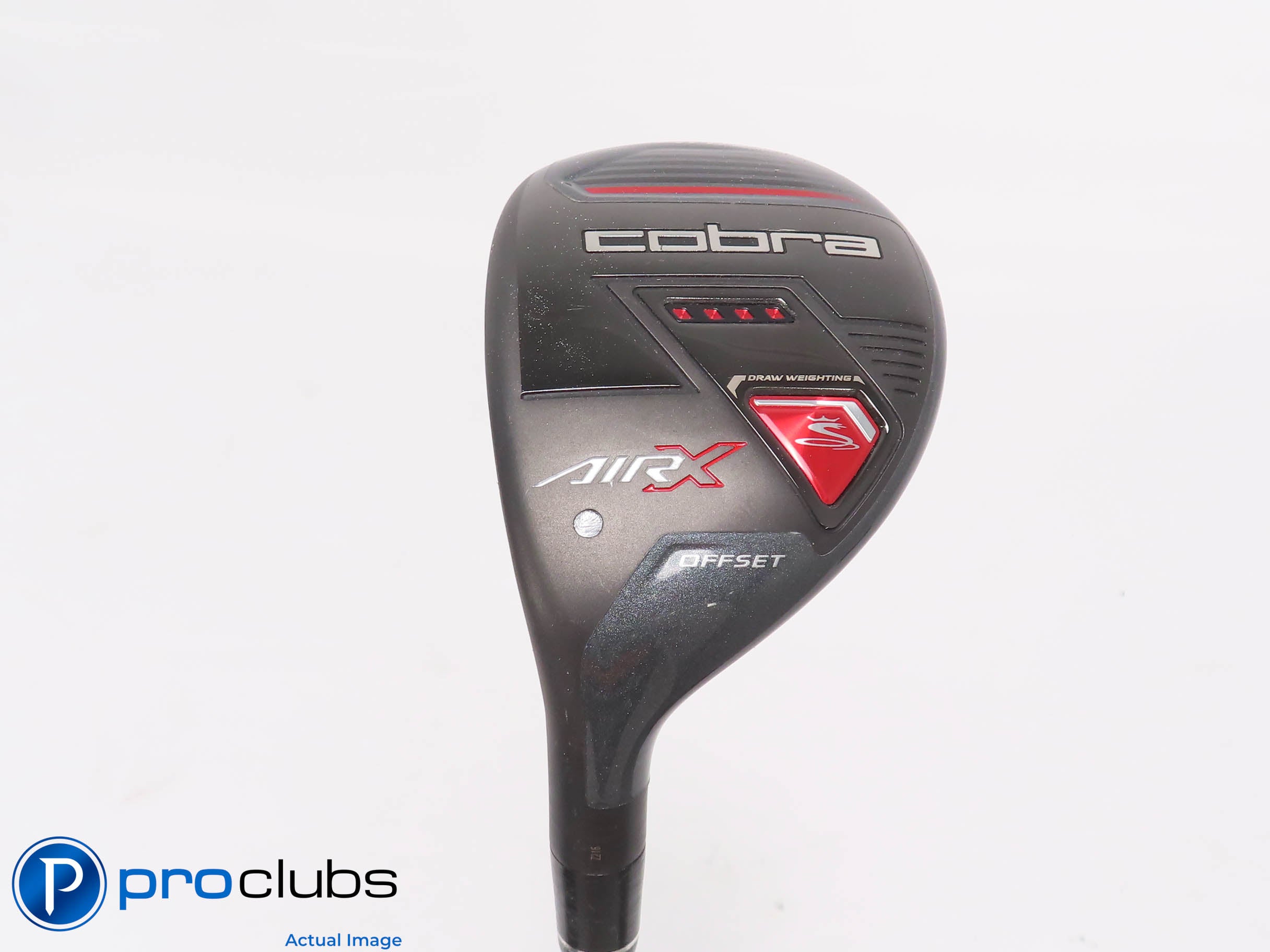 Nice Left Handed Cobra '22 AIR-X Offset 22* 4 HYBRID - Tensei Senior Flex 466101