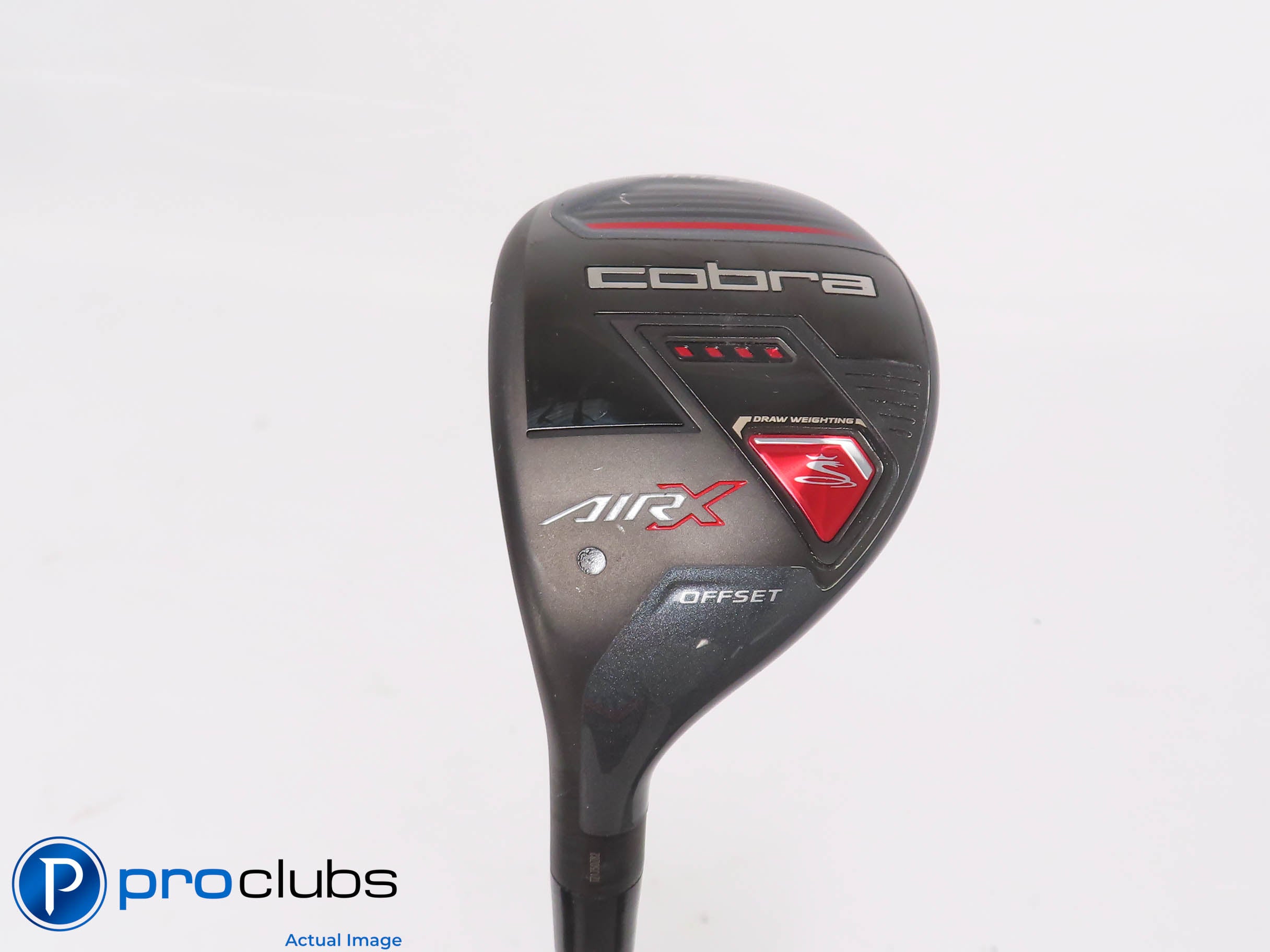 Nice Left Handed Cobra '22 AIR-X Offset 22* 4 HYBRID - Tensei Senior Flex 466099