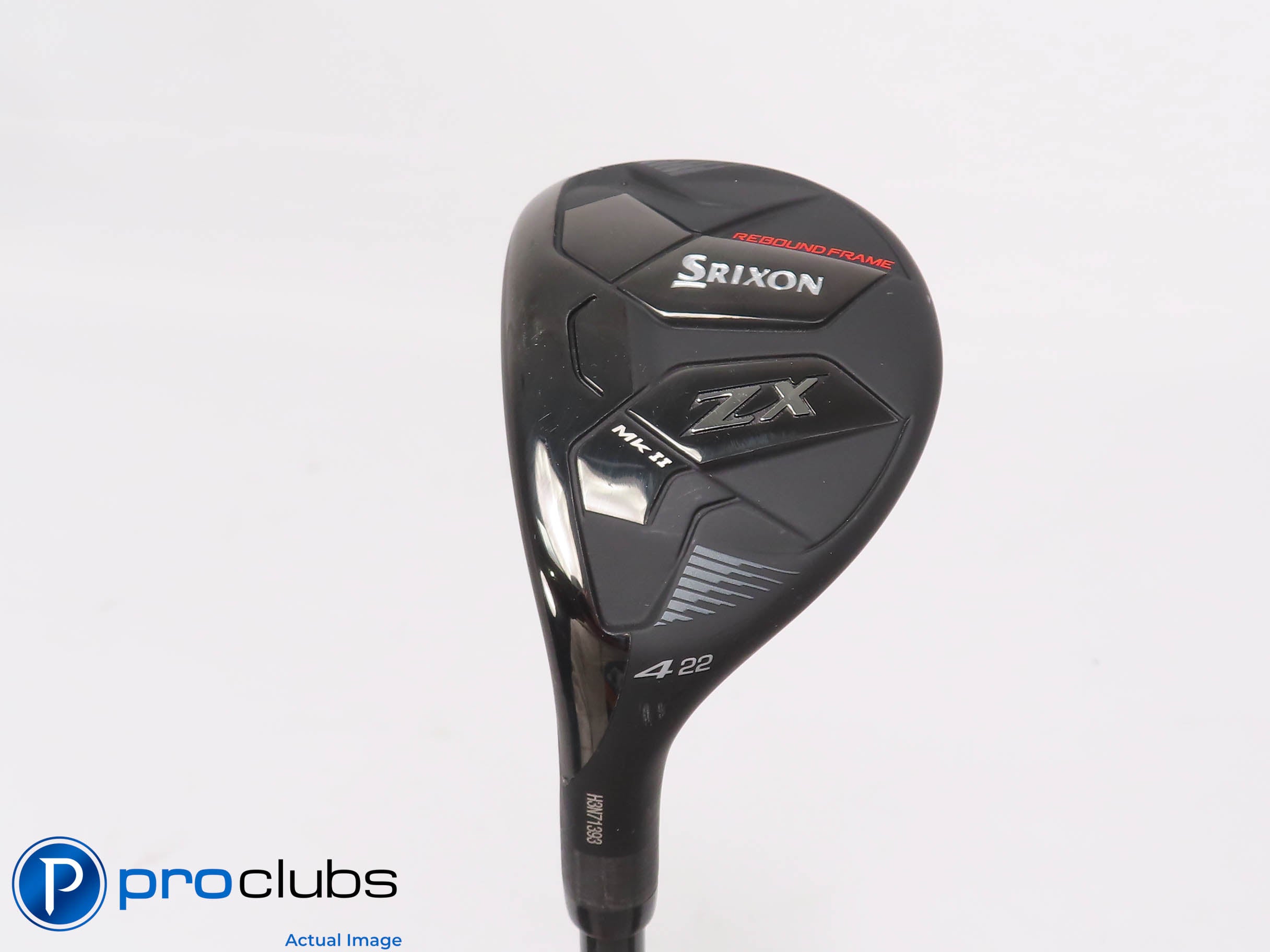Nice Left Handed Srixon ZX MK II 22* 4 HYBRID - Tensei CK 80 Stiff Flex 466114
